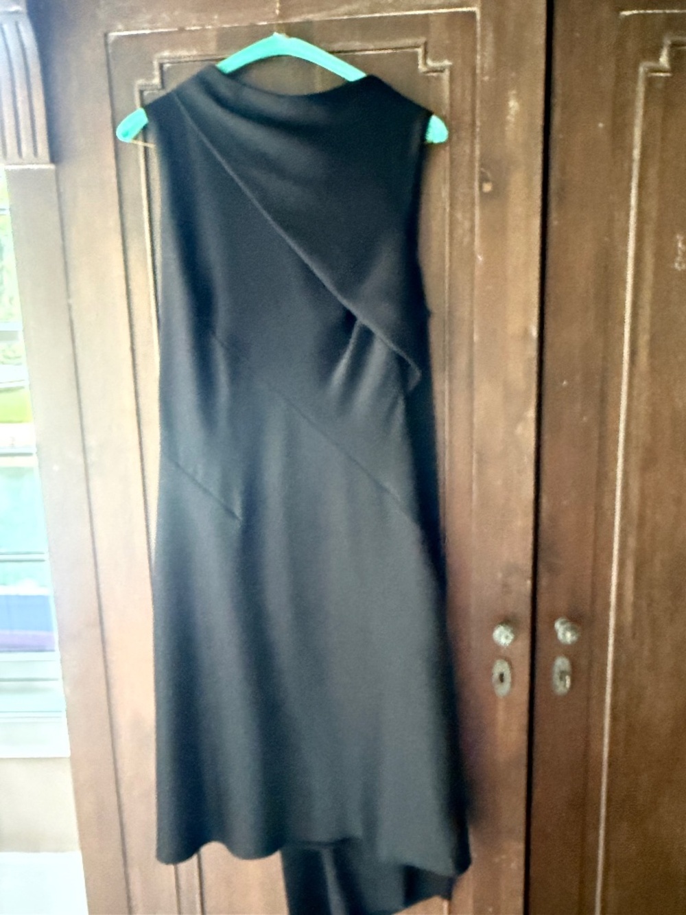 Karen Millen size 8 black dress